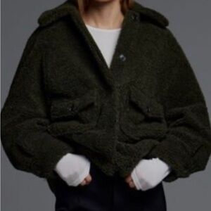 Zara Faux Fur Jacket